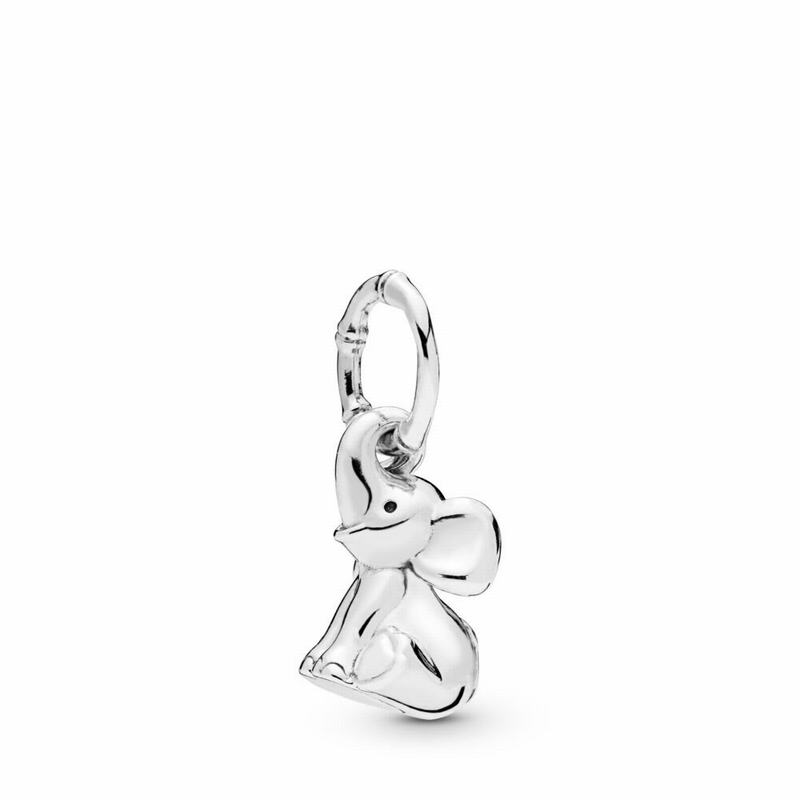 Pandora Elephant Charm Clearance NZ, Sterling Silver (671923-MAP)